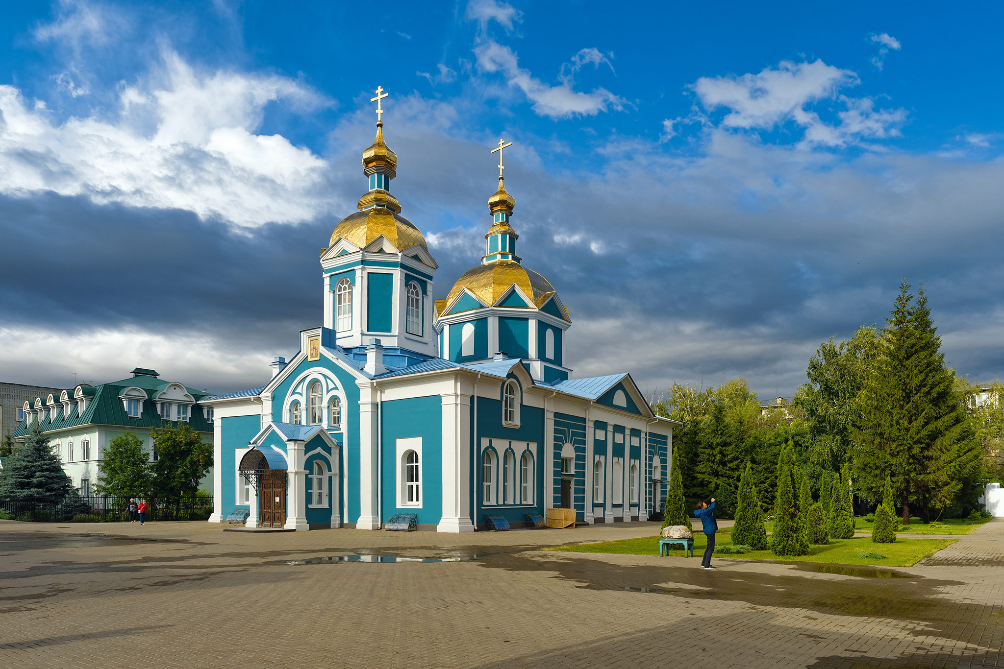 Вознесенский монастырь. Церковь иконы Скорбящей Божией Матери (Ascension Monastery. Church of Theotokos Joy of All Who Sorrow, Tambov)